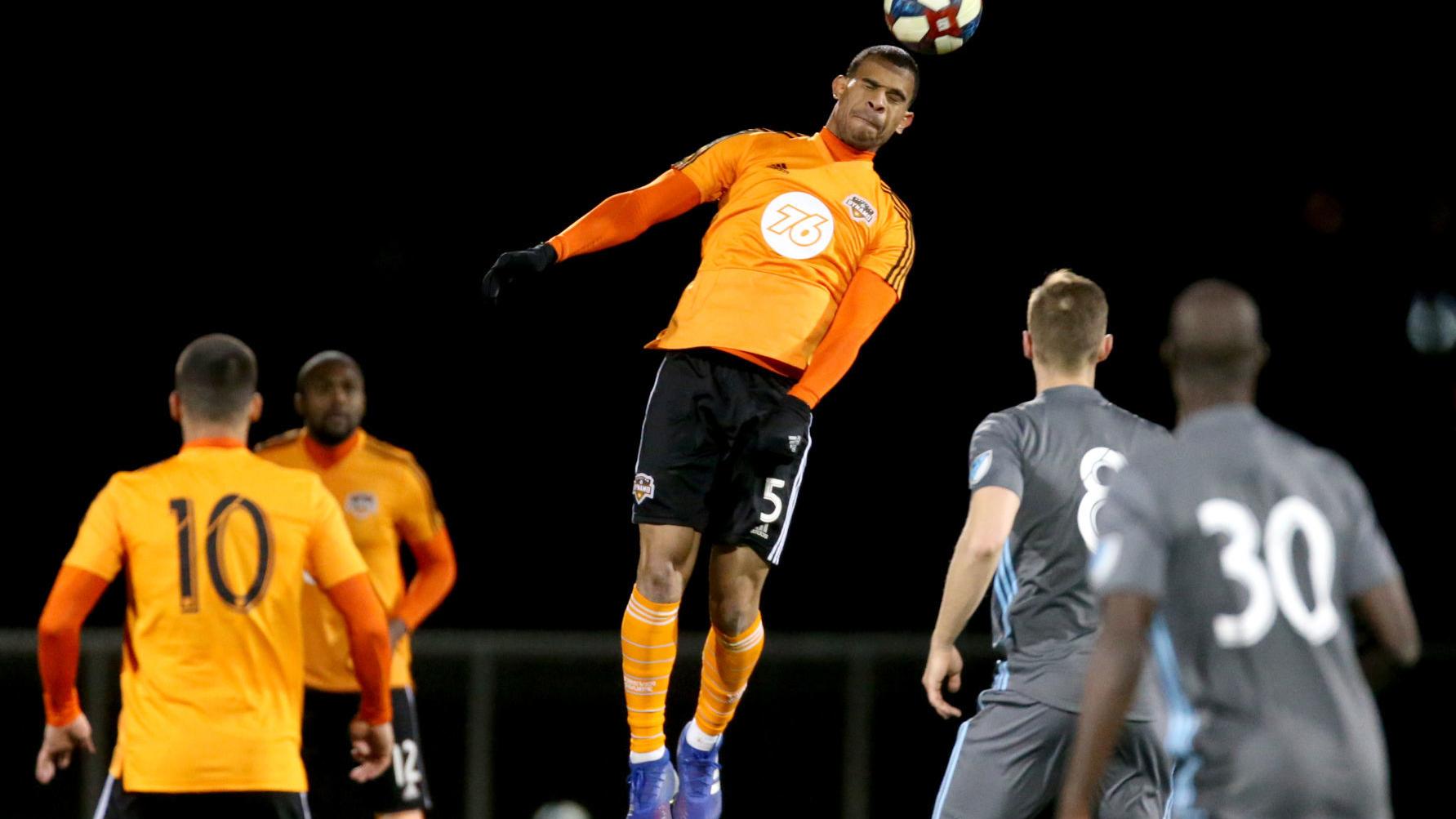 For Houston Dynamo, Saturday's match in Tucson just the start of busy preseason